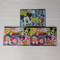 匿名配送　新品未使用　ディズニー　ミッキーマウス収納ケース3枚セット