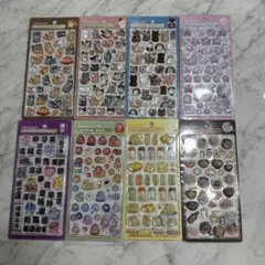 即発❣️国内正規品ボンボンドロップシール　新作和柄　全8種