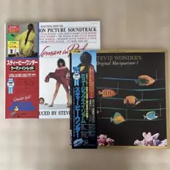 スティーヴィー・ワンダー　アナログレコード　セット売りです