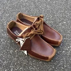 CLARKS ORIGINALS ナタリー 新品 クラークス モカシン タグ付き