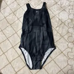 ブラック ストライプ スポーツ用水着