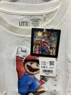 マリオ UT キッズ　110 新品　タグ付きのサムネイル