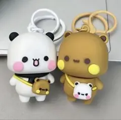 【新品】DUDUとBUBUのキーホルダーペアセット