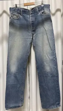 Levi's 501 80s ハチマル　w40×L36 アメリカ製のサムネイル