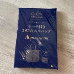 [アクアスキュータム] ポーチ付き2wayエコバッグ