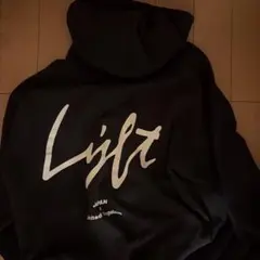 LYFT パーカー ブラック