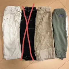 パンツ3点セット サイズ80 男の子 ベビー服