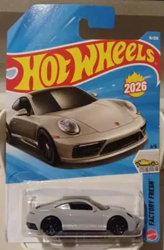 Hot Wheels Porsche 911 Carrera T