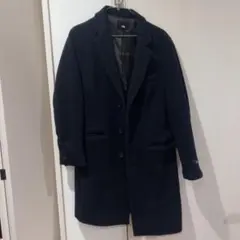 【即発送】HARE チェスターコート ネイビー S 冬 アウター