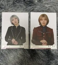櫻坂46 藤吉夏鈴 10th 封入生写真 チュウ - メルカリ