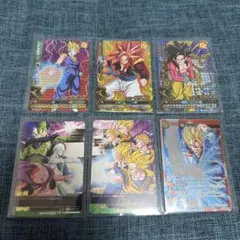 美品　ドラゴンボールZ データカードダス 爆レアベジット　超サイヤ人4 ドラゴンボールZ データカードダス 爆レアベジット 超サイヤ人4 2枚