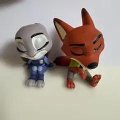肩ズンFig. ズートピア　ニック　ジュディ
