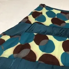 オリーブ デ　オリーブ ♡ランダムドットエスカルゴスカート