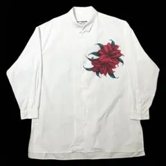 Yohji Yamamoto POUR HOMME 花と少年期 シャツ 復刻 - メルカリ
