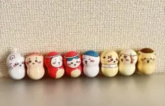 ちいかわ　食玩　クーナッツ　ハチワレ　モモンガ　古本屋　くりまんじゅう　ラッコ等