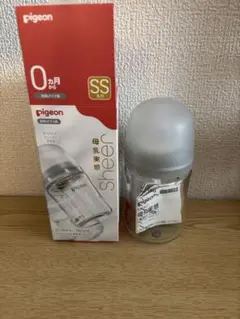 Pigeon Sheer 哺乳瓶 160ml SSサイズ