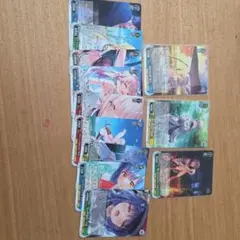 Weiss Schwarz anemoi 카드 12장 세트