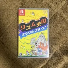 リズム天国 ミラクルスターズ Nintendo Switch ソフト