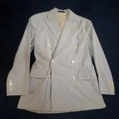 デッドストック90S ポロ・ラルフローレンシアサッカージャケット新品未使用のサムネイル