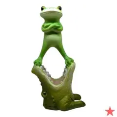 【新品・コポー】コポー　ワニと絶体絶命カエルのサムネイル