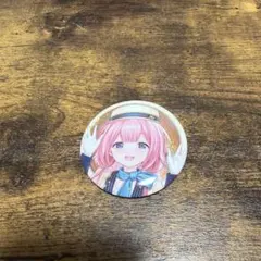 にじさんじ缶バッジ☆周央サンゴ