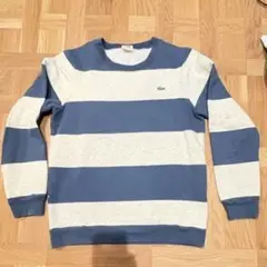 LACOSTE ストライプ トレーナー サイズ3のサムネイル