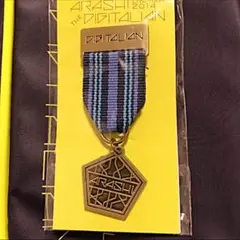 嵐 デジタリアン2014大阪会場限定バッチブルー