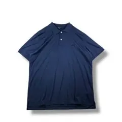Brooks Brothers　ピマコットンポロシャツ　サイズXL　ネイビー