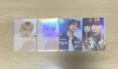 ZEROBASEONE ゼベワン ハン ユジン ラントレ 封入 トレカ