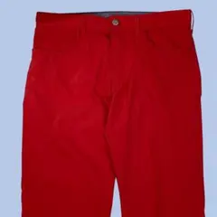 J.LINDEBERG ジェイリンドバーグ ロング パンツ 32/30 レッド