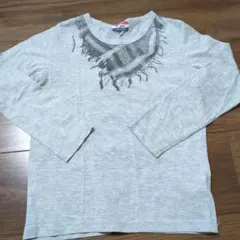 Zero Seven 長袖カットソー 130cm グレー