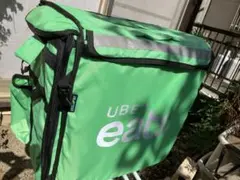 初代ウーバーイーツバッグ　美品 ☆新品未使用☆初代モデルUber eatsウーバーイーツ配達用バッグ 緑