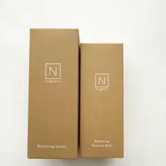 【新品】Nオーガニックbasic バランシングローション＆エッセンスミルク