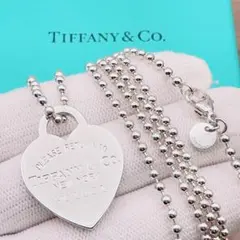 ◇ティファニー◇新品仕上済 リターントゥ ハート ネックレス ボール 21.9g