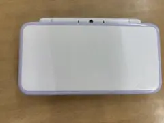 New 2DS LL ホワイト パープル【動作確認済み】