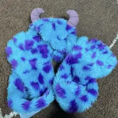 ディズニー　サリー　マフラーキャップ