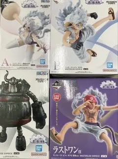 ワンピース 1番くじ　思い描く未来　C賞　ラストワン　セット　おまけ付き