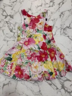 Polo Ralph Lauren 花柄ワンピース 3T