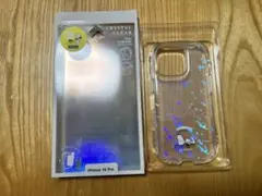 iPhone 16 Pro クリスタルクリアケース