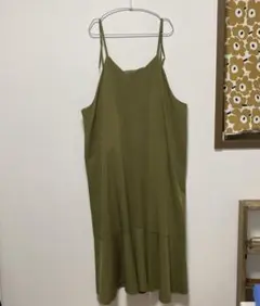 キャミワンピース ロングワンピース