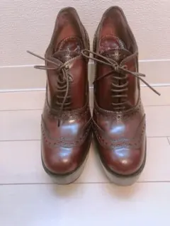 Yves Saint Laurentのレースアップ ショートブーツのサムネイル