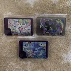 ポケモンフレンダ スーパートレジャー ワンダーピック 3枚セット