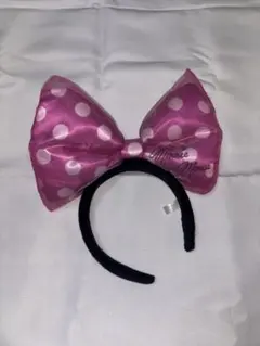 ディズニー ミニーちゃん カチューシャ