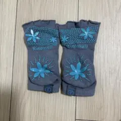 Rintosull Pilates Socks グレーブルー
