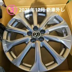 ①【新車外し】CX-80、CX-60純正ホイール　20インチ 2026年最新】CX-60 純正 20インチの人気アイテム - メルカリ