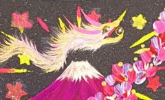 専用ページご購入できません❀御守り絵画カードサイズ❀