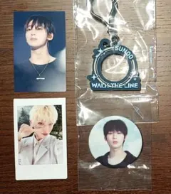 ソヌ SUNOO トレカ　缶バッチ　ペットボトルホルダー