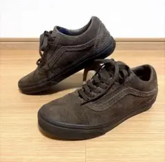 VANS バンズ オールドスクール スエード 茶 23
