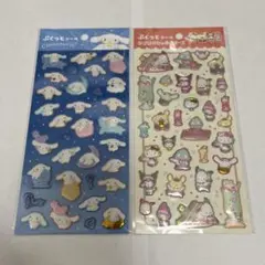Cinnamoroll サンリオキャラクターシール・ステッカーセット 2シート