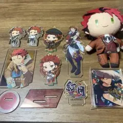 鬼龍紅郎まとめ売り ア*リ様 あんスタ まとめ売り 鬼龍紅郎 - メルカリ